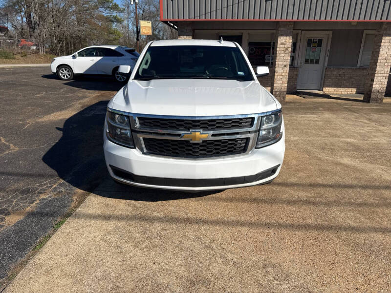 2019 Chevrolet Tahoe Police
