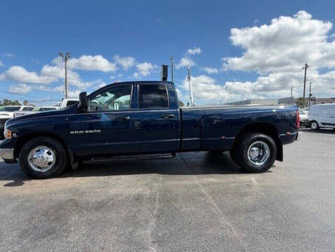 2003 Dodge Ram 3500 SLT