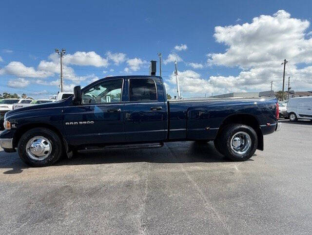 2003 Dodge Ram 3500 SLT