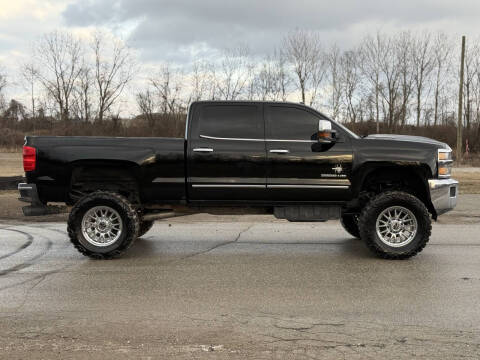 2019 Chevrolet Silverado 3500HD LTZ