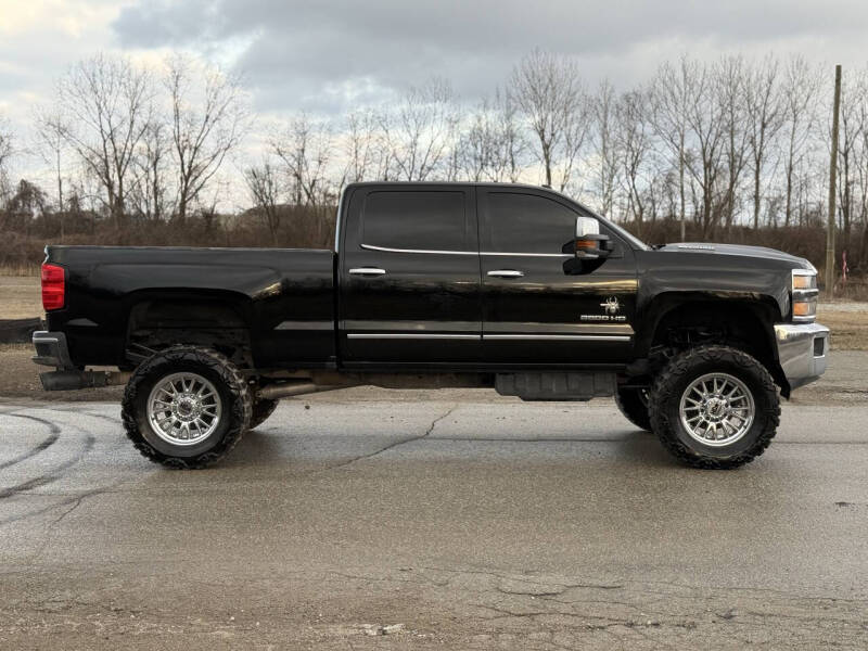 2019 Chevrolet Silverado 3500HD LTZ