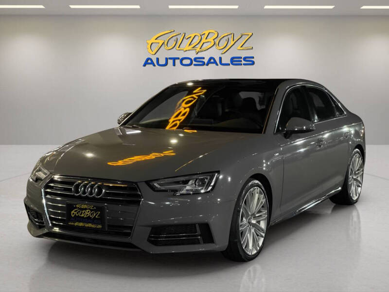 2017 Audi A4 2.0T quattro Premium Plus