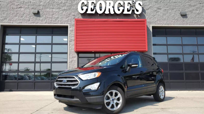 2020 Ford EcoSport for sale at George's Used Cars in Brownstown MI