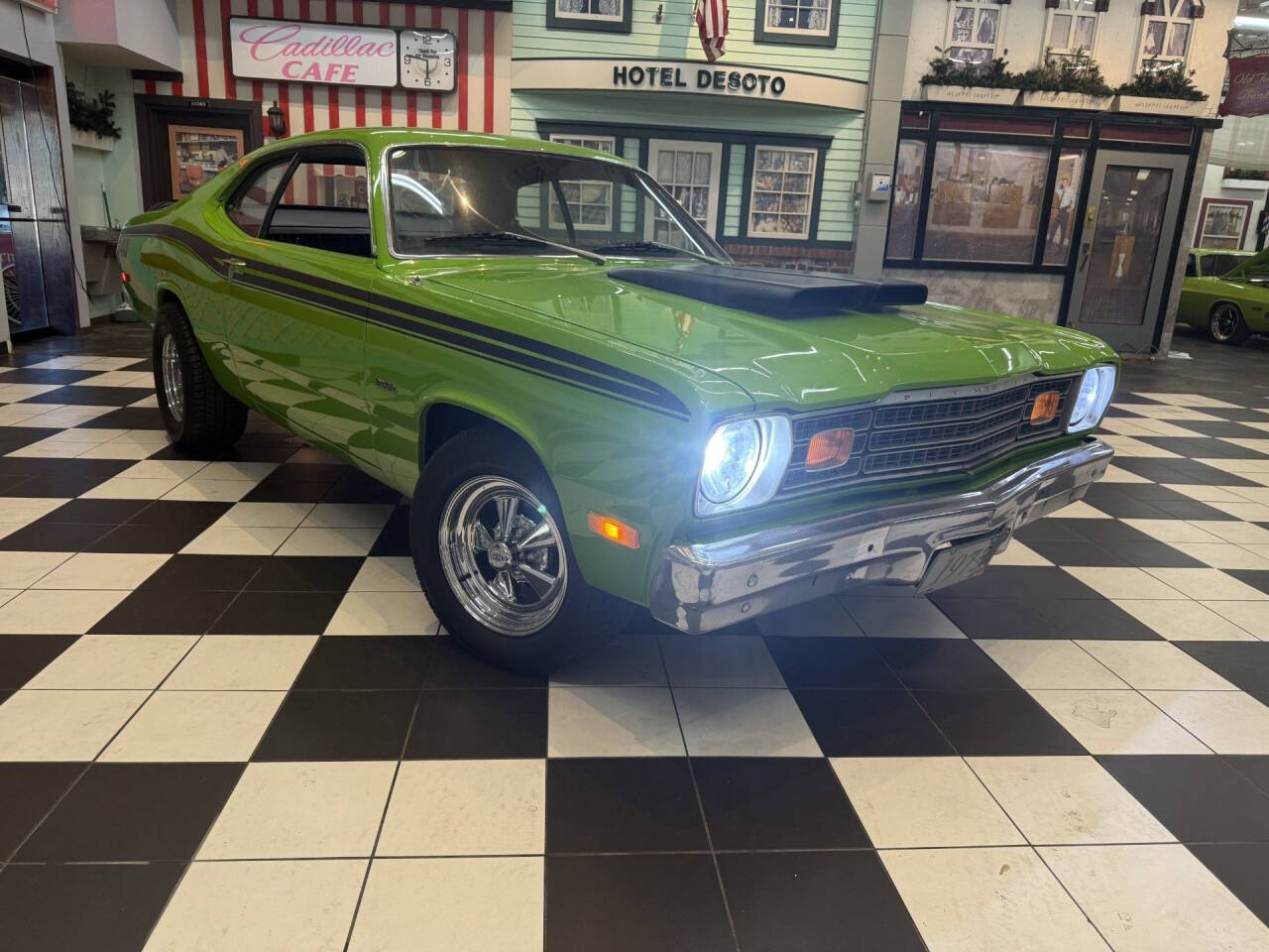 1973 Plymouth Duster 10