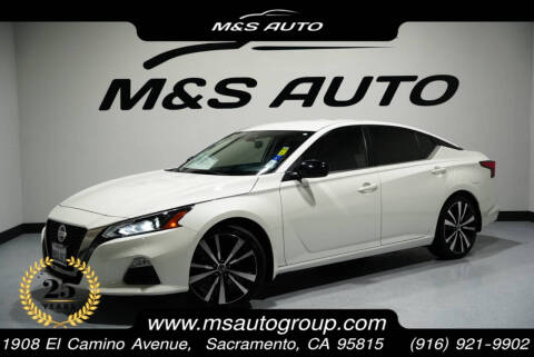 2022 Nissan Altima 2.5 SR