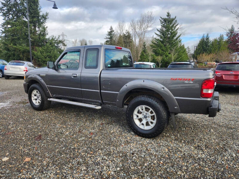 2007 Ford Ranger SPORT