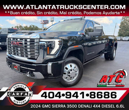 2024 GMC Sierra 3500HD Denali