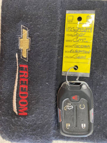 2021 GMC Sierra 1500