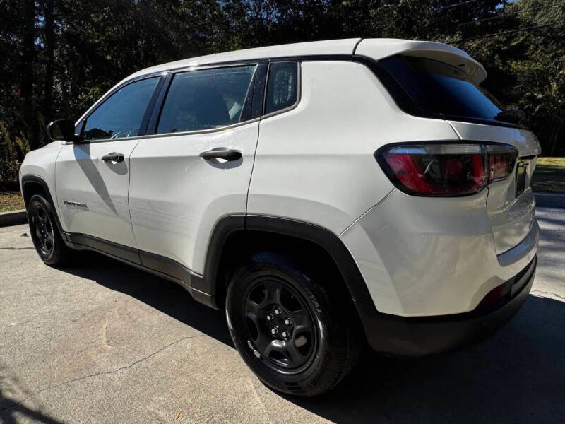 2018 Jeep Compass Sport