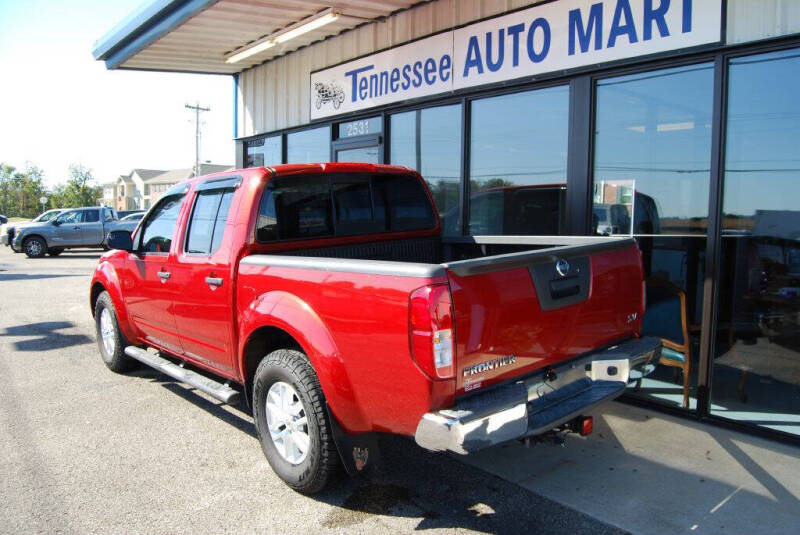 2014 Nissan Frontier S