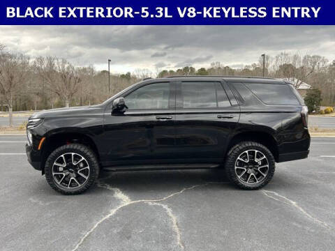 2025 Chevrolet Tahoe RST