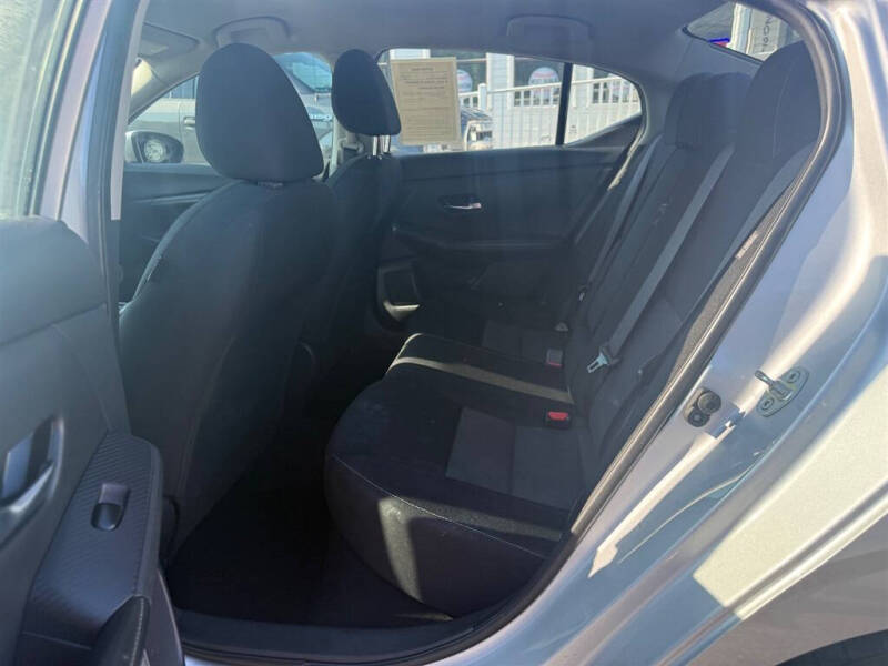2020 Nissan Sentra SV