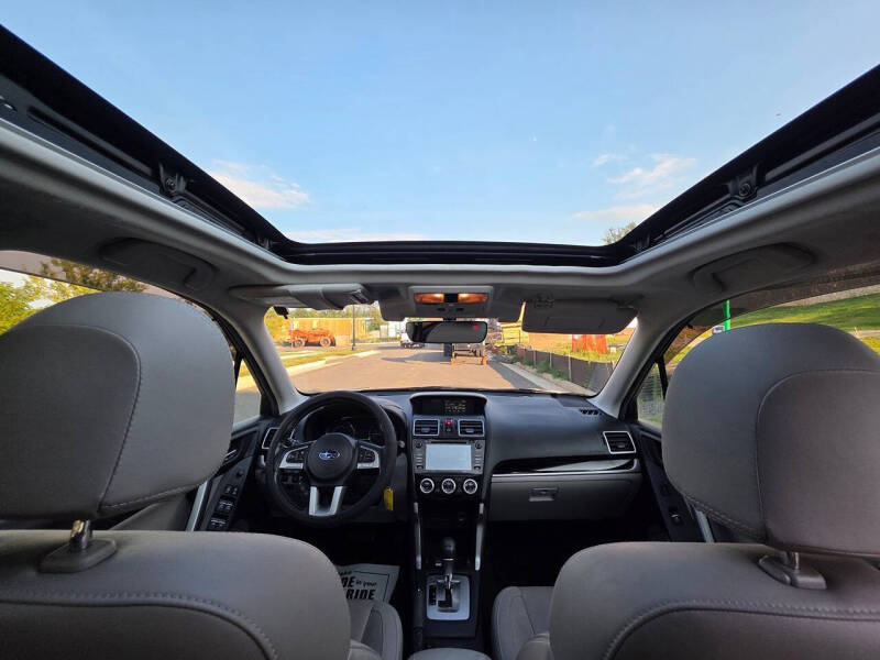 2017 Subaru Forester 2.5i Limited