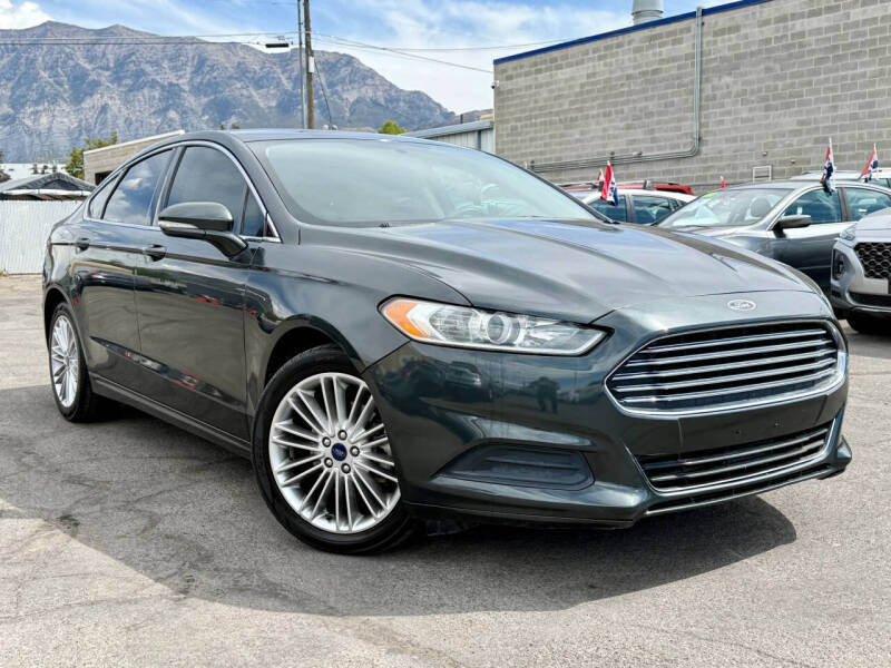 2016 Ford Fusion SE