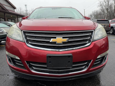 2014 Chevrolet Traverse LTZ