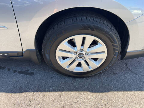 2018 Subaru Outback 2.5i Limited