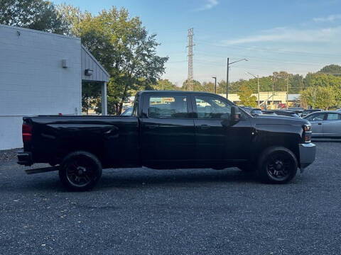 2018 Chevrolet Silverado 3500HD