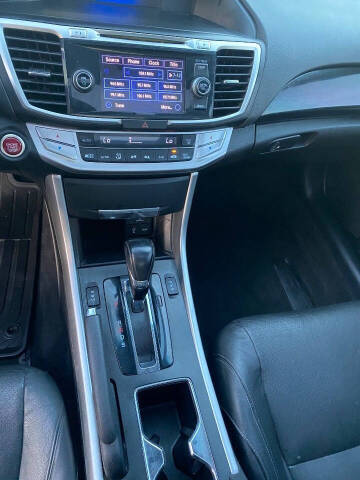 2015 Honda Accord EX-L V6