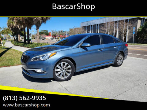 2016 Hyundai Sonata for sale at BascarShop in Tampa FL