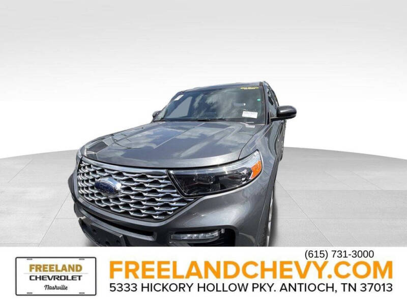 2021 Ford Explorer Platinum