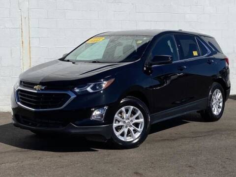 2020 Chevrolet Equinox for sale at TEAM ONE CHEVROLET BUICK GMC in Charlotte MI