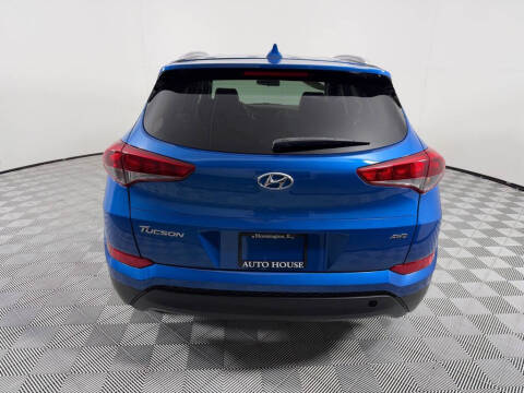 2018 Hyundai Tucson SEL