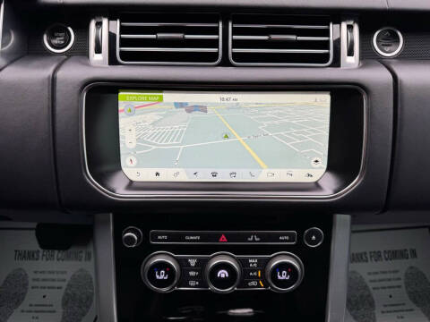 2017 Land Rover Range Rover HSE