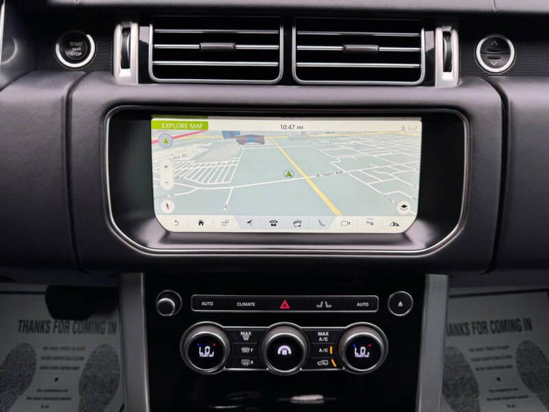 2017 Land Rover Range Rover HSE