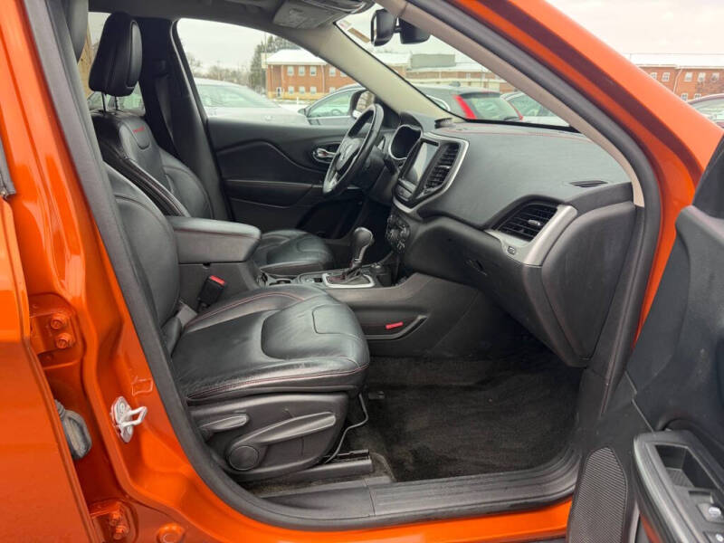 2016 Jeep Cherokee Trailhawk