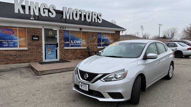 2018 Nissan Sentra for sale at Kings Motors in Dayton, OH