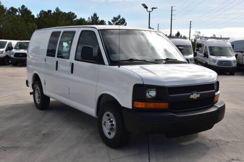 2012 Chevrolet Express 2500
