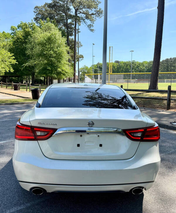 2017 Nissan Maxima 3.5 S