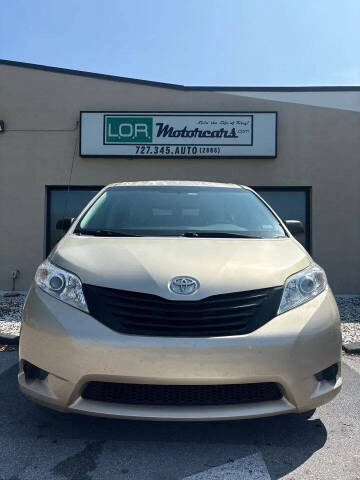 2014 Toyota Sienna L 7-Passenger