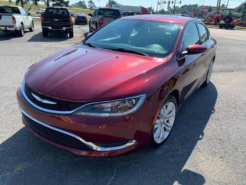 2015 Chrysler 200 for sale at BRYANT AUTO SALES in Bryant AR