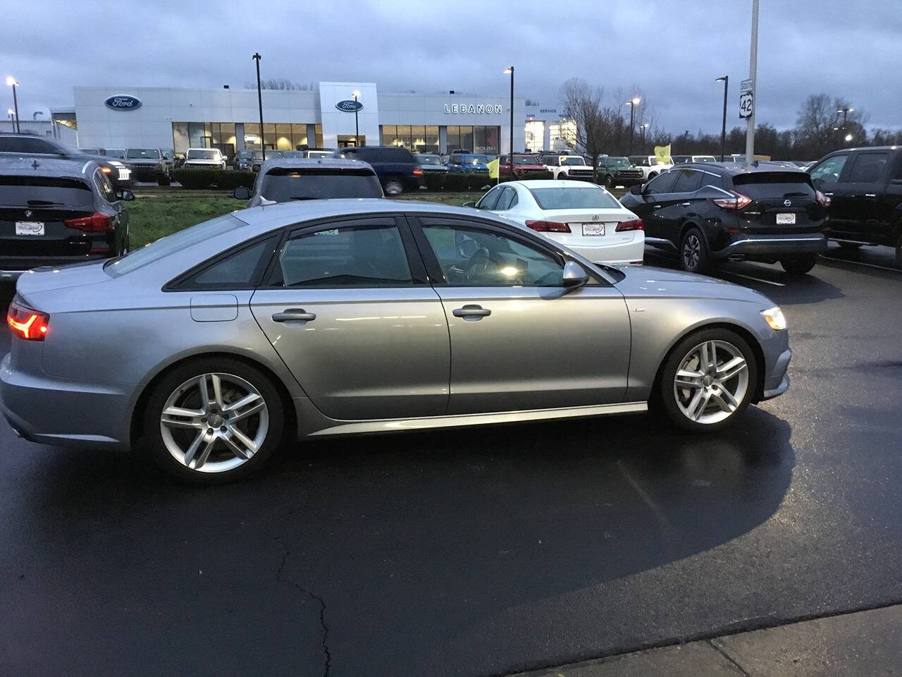 2016 Audi A6 for sale at Smiley Vehicle Group in Lebanon, OH