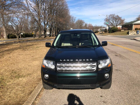 2013 Land Rover LR2 HSE