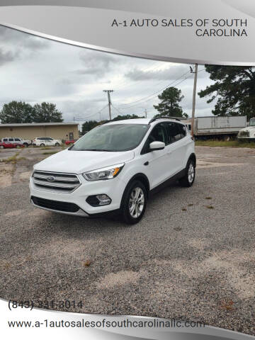 2018 Ford Escape SEL