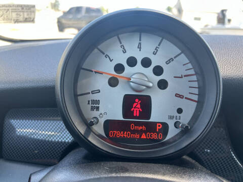 2011 MINI Cooper S