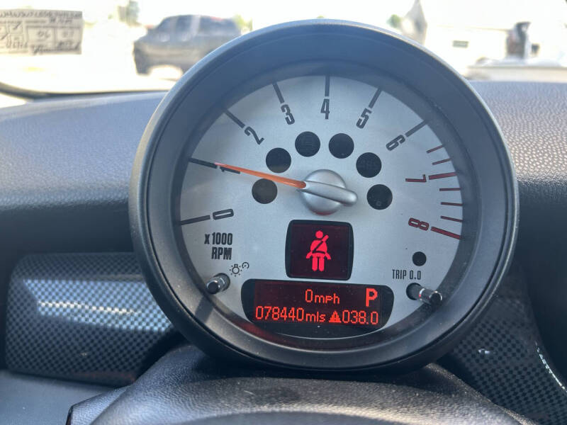 2011 MINI Cooper S