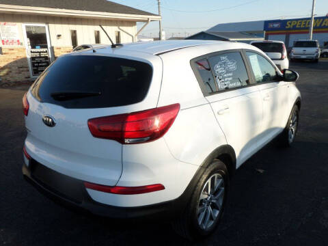 2015 Kia Sportage LX