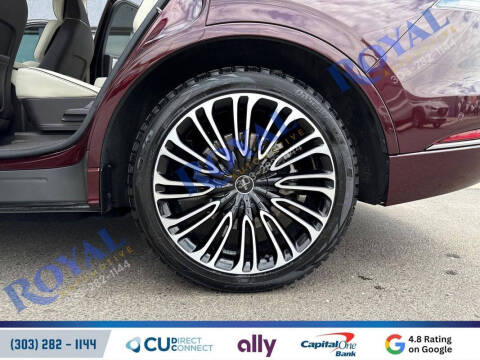 2020 Lincoln Aviator Black Label