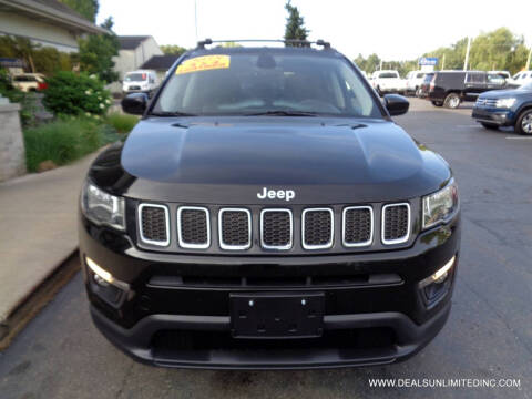 2018 Jeep Compass Latitude