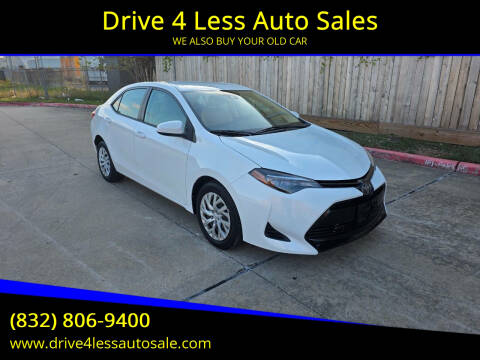 2019 Toyota Corolla LE