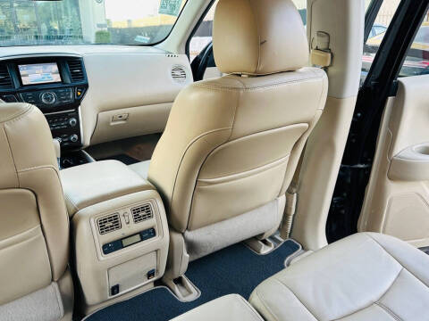 2014 Nissan Pathfinder S