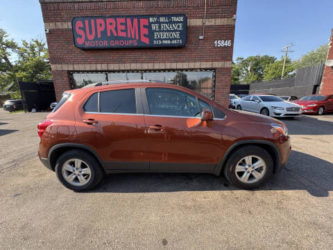 2019 Chevrolet Trax LT