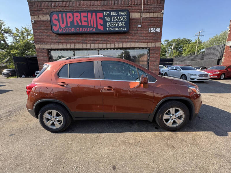 2019 Chevrolet Trax LT