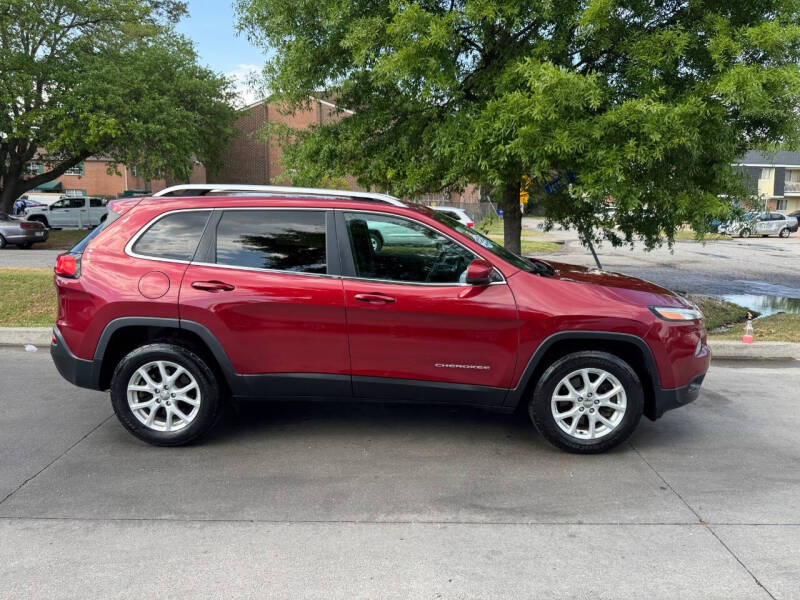 2016 Jeep Cherokee Latitude