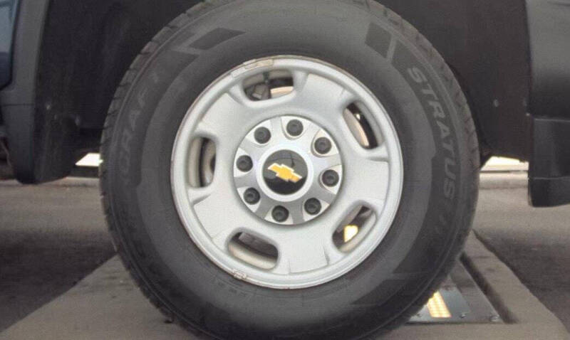 2020 Chevrolet Silverado 2500HD Work Truck