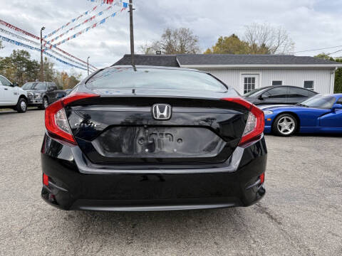 2016 Honda Civic LX