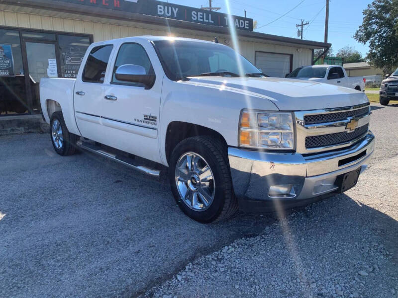 2012 Chevrolet Silverado 1500 LT